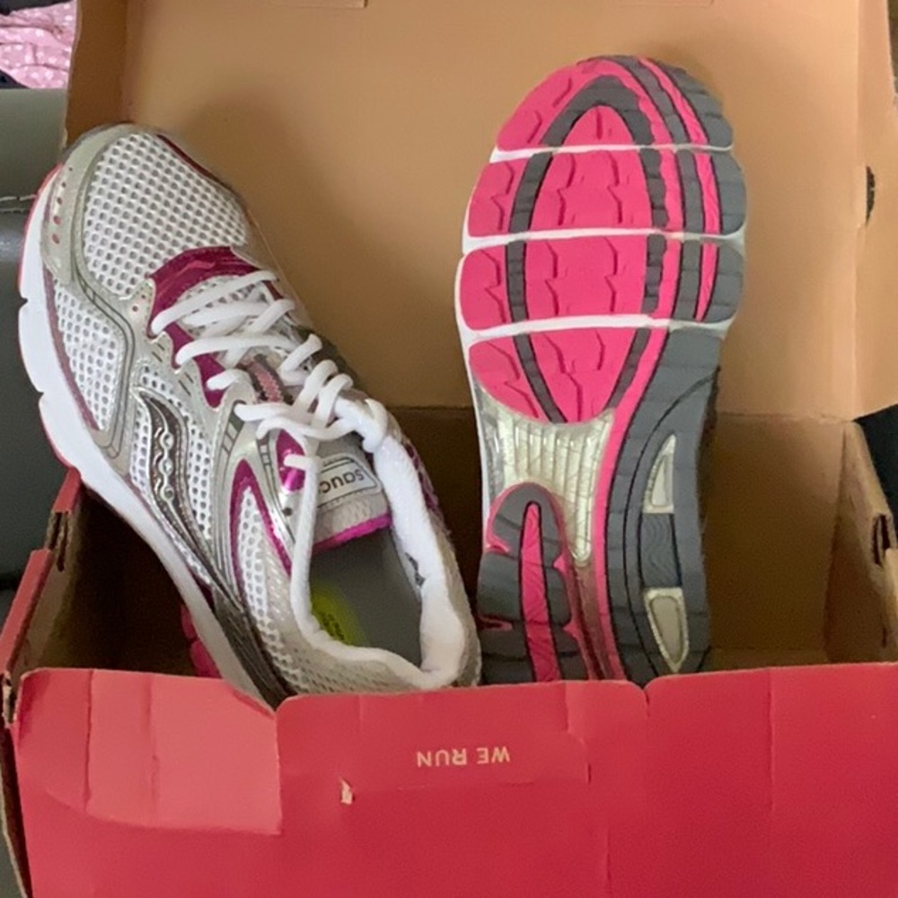 Running shoes